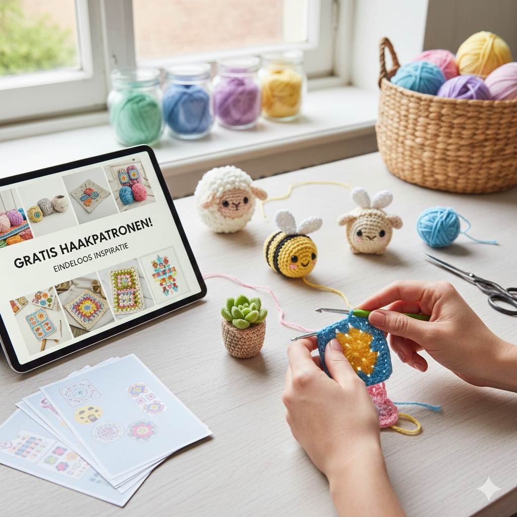 Afbeelding voor Gratis Haakpatronen