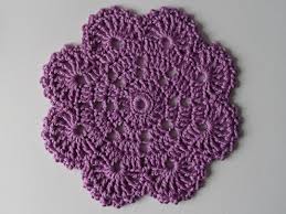 Afbeelding van gehaakte onderzetters