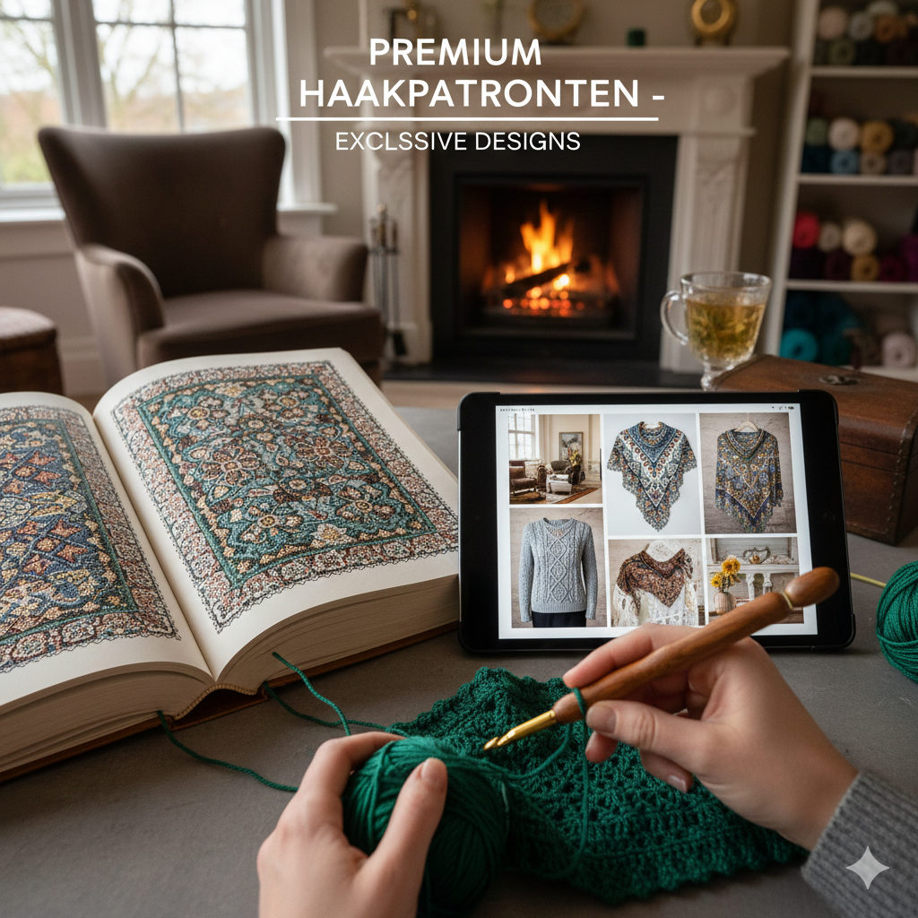 Afbeelding voor Premium Haakpatronen