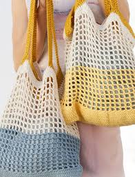 Afbeelding van een gehaakte tas