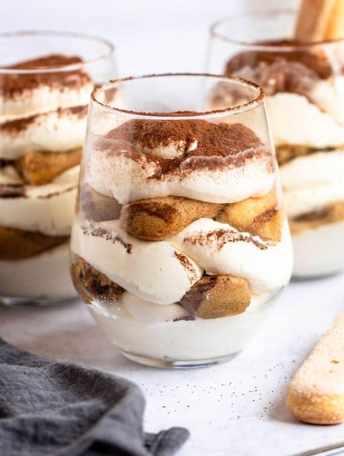Tiramisu glaasje
