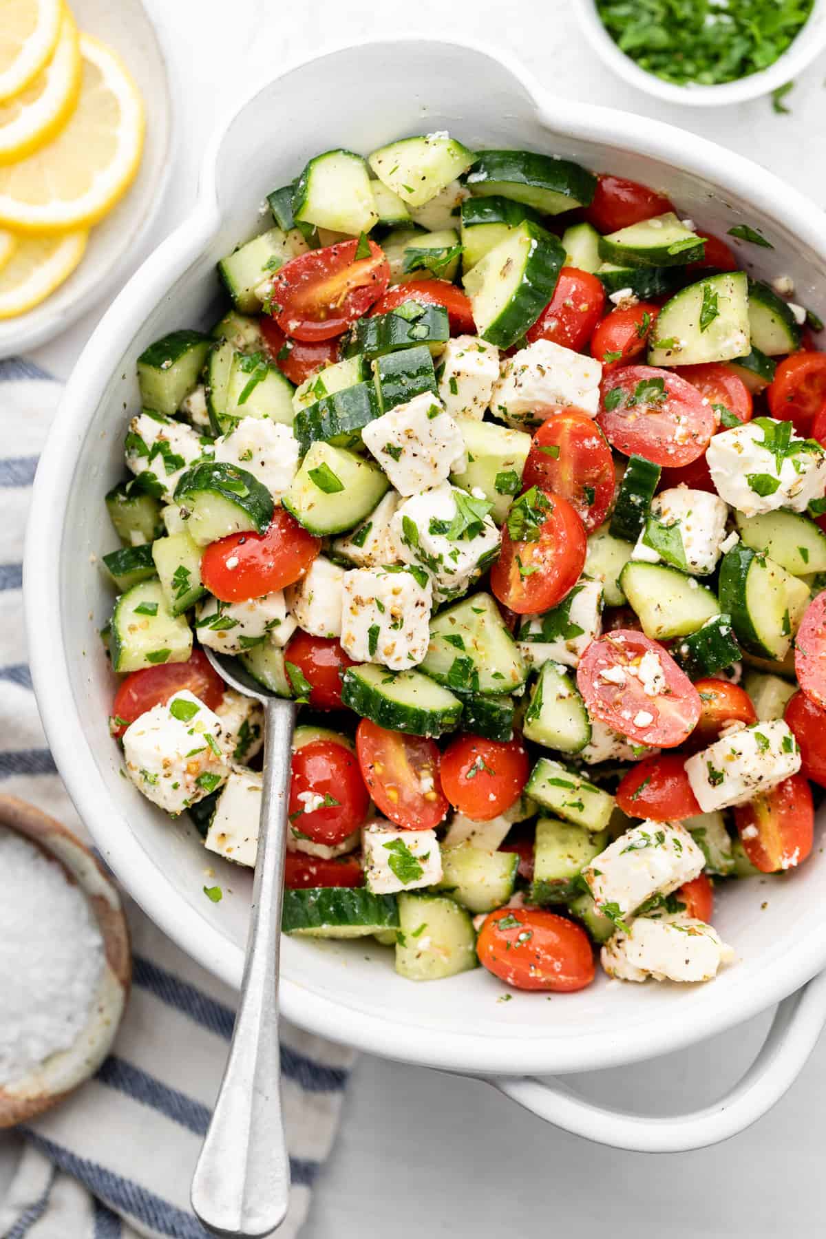Mediterrane salade