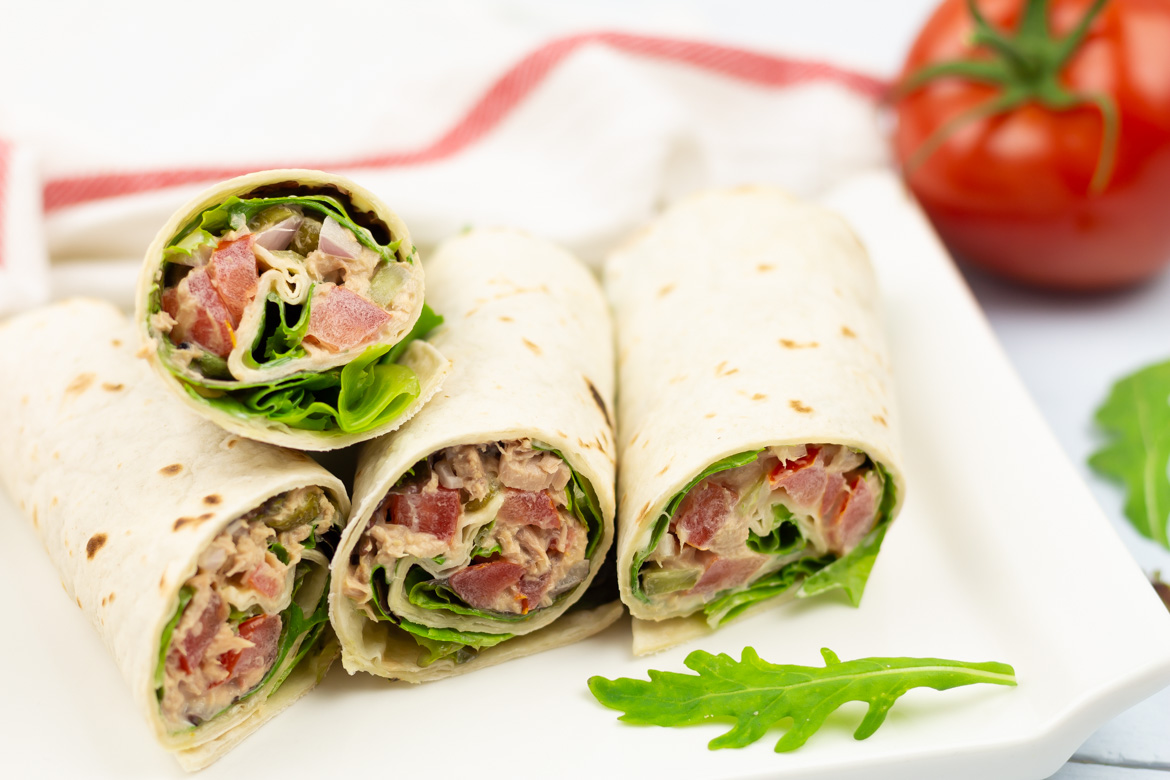 Tonijn wrap