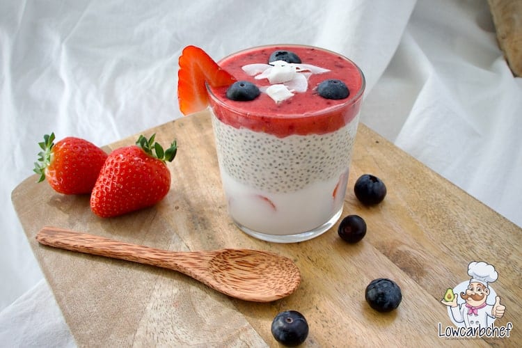 Chia pudding