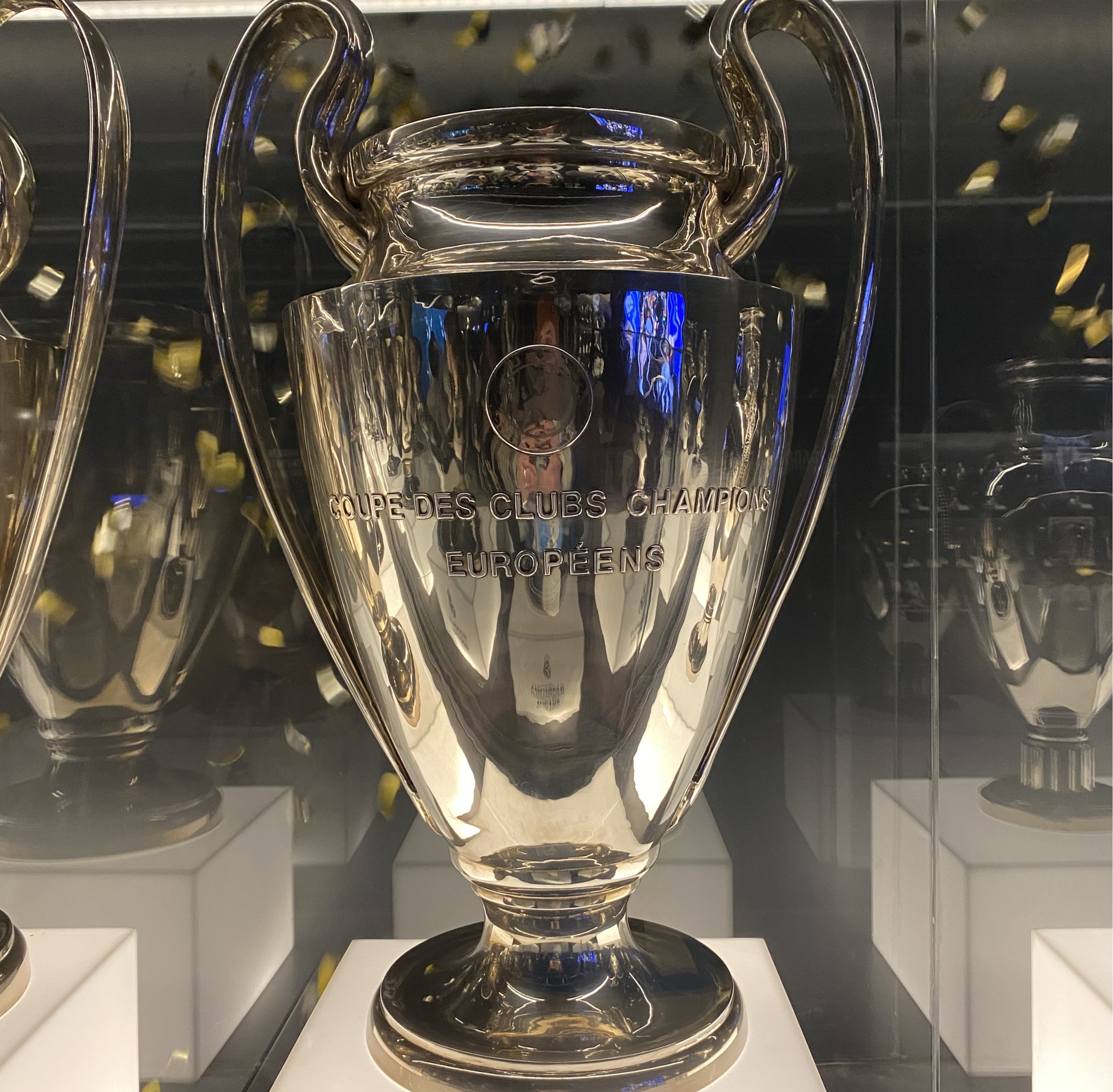 Champions League Trofee